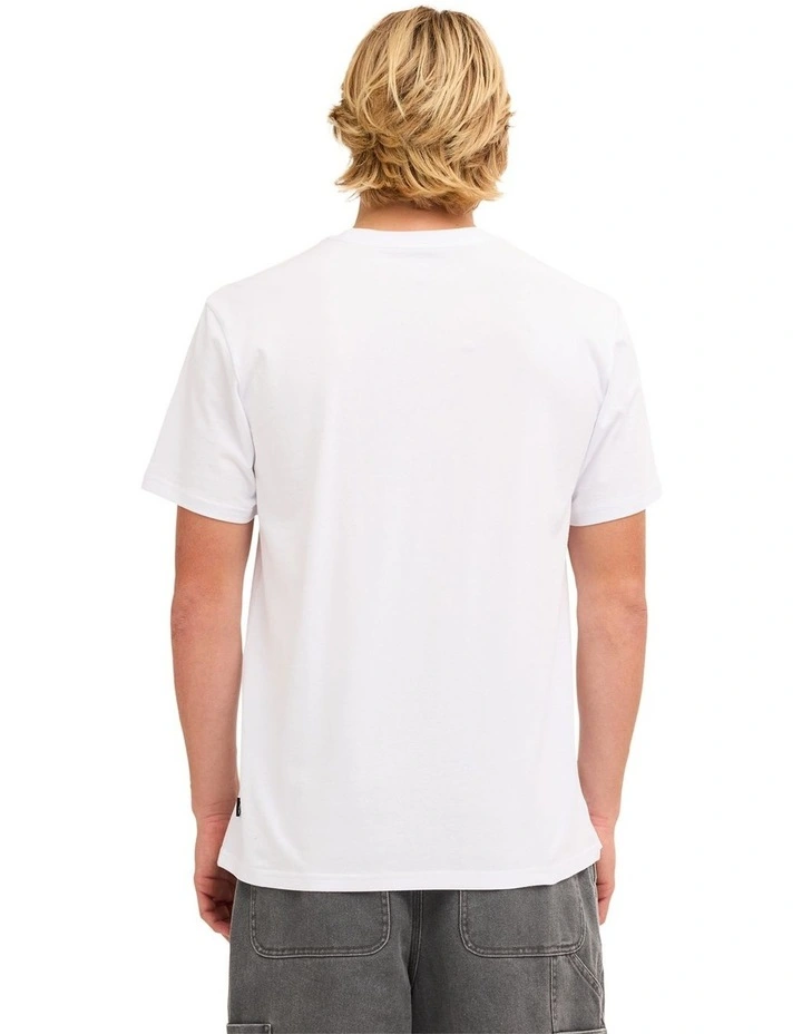 Magnet T-Shirt In White image 2