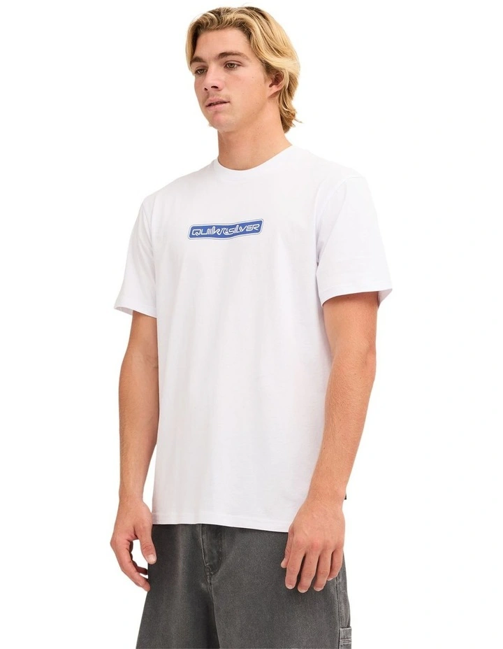 Magnet T-Shirt In White image 3