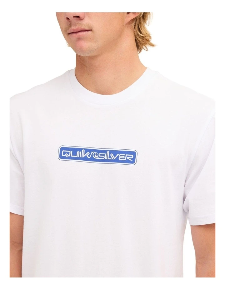 Magnet T-Shirt In White image 4
