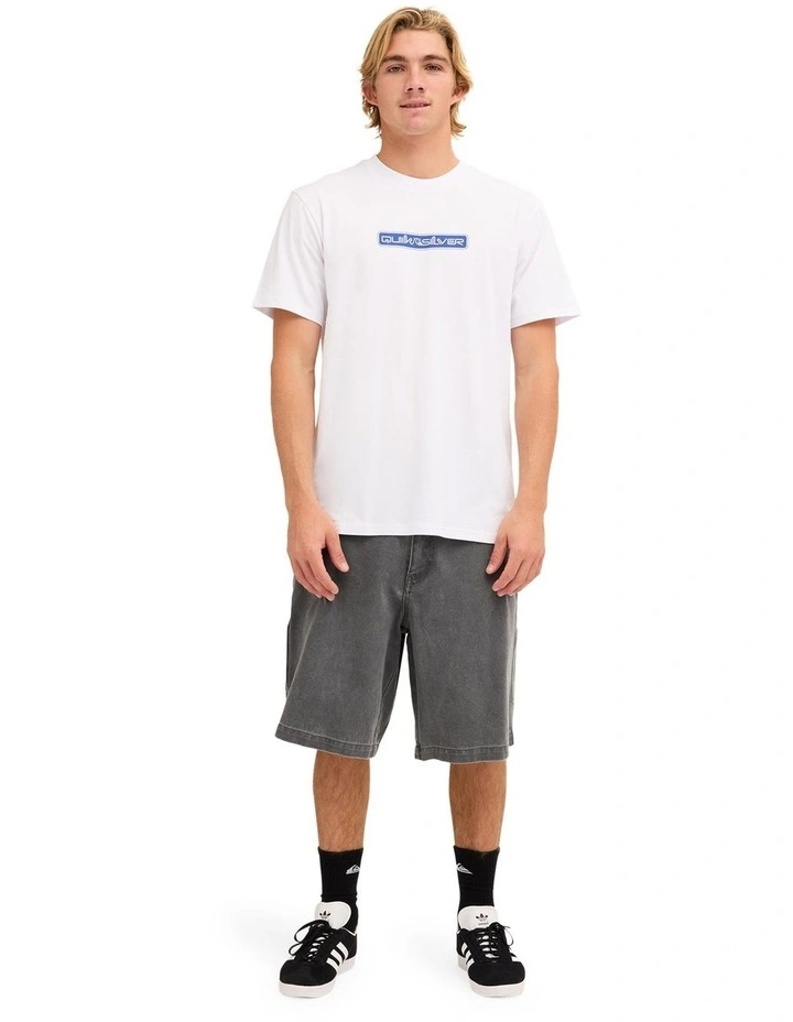 Magnet T-Shirt In White image 5