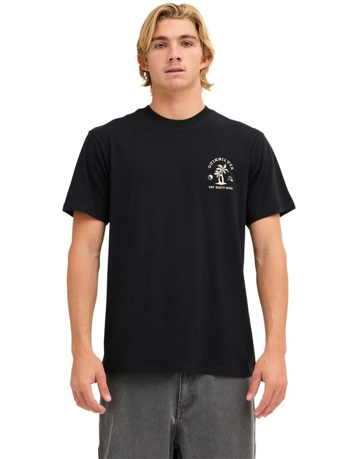 Chiller T-Shirt In Black image 1