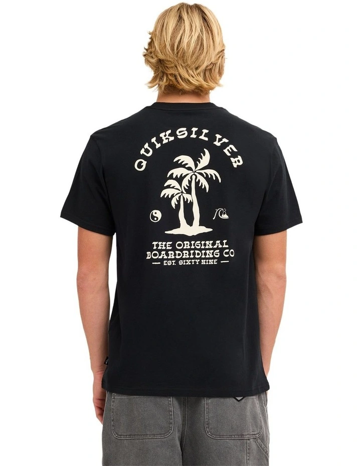 Chiller T-Shirt In Black image 2