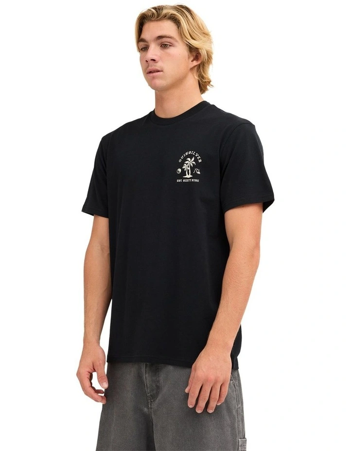 Chiller T-Shirt In Black image 3