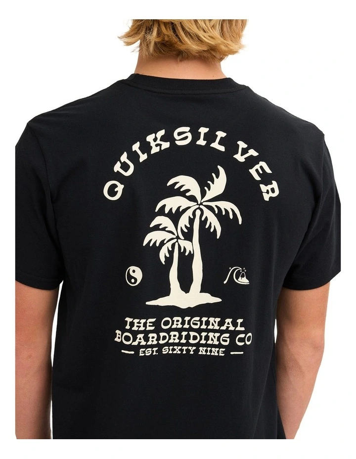 Chiller T-Shirt In Black image 4