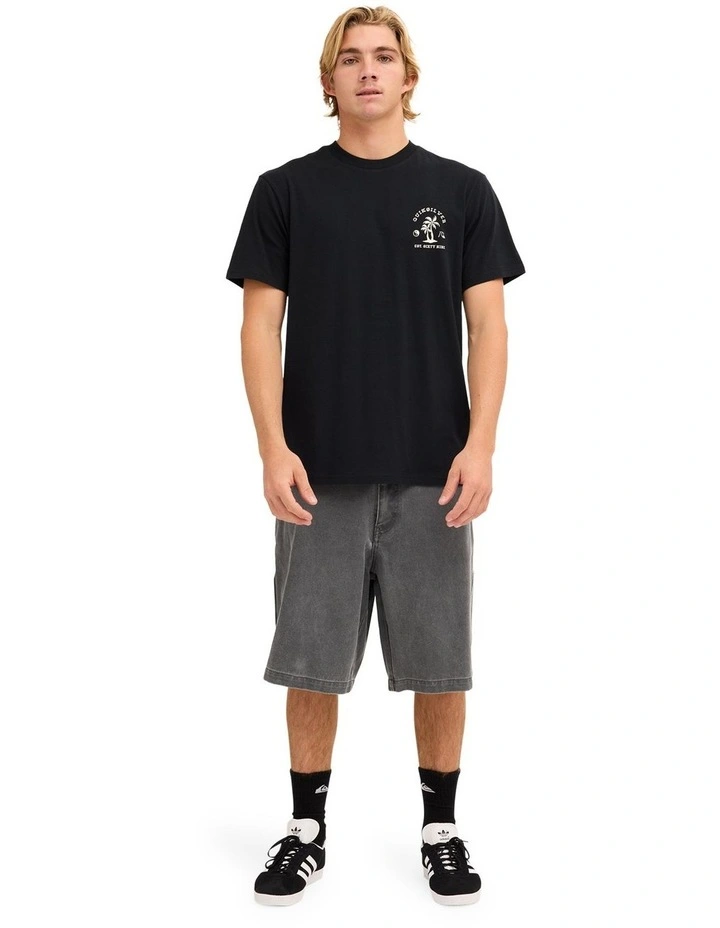 Chiller T-Shirt In Black image 5