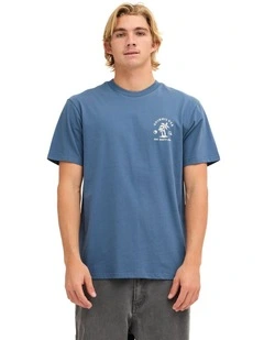 Chiller T-Shirt In China Blue