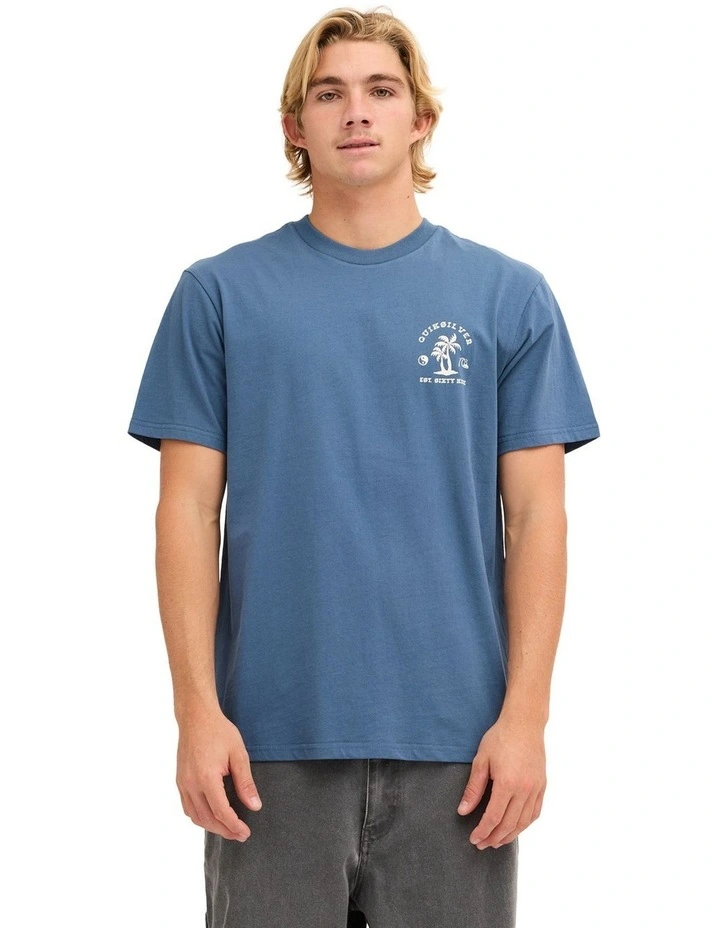 Chiller T-Shirt In China Blue image 1