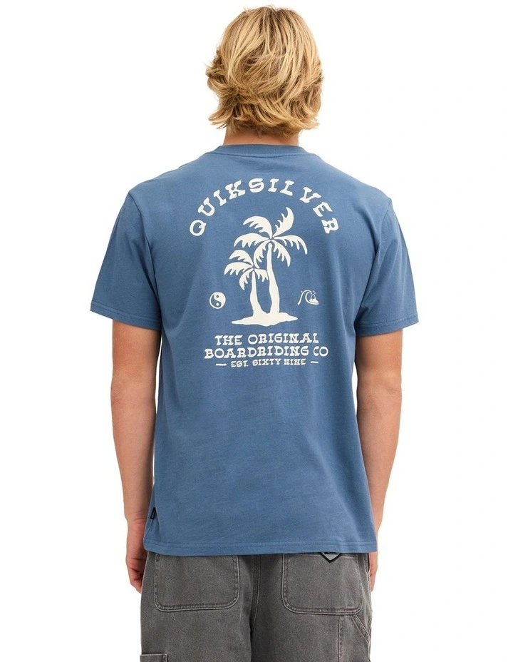 Chiller T-Shirt In China Blue image 2