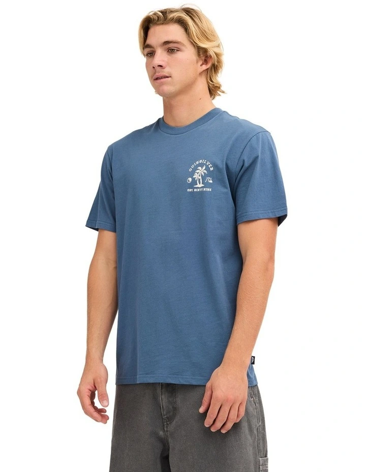 Chiller T-Shirt In China Blue image 3