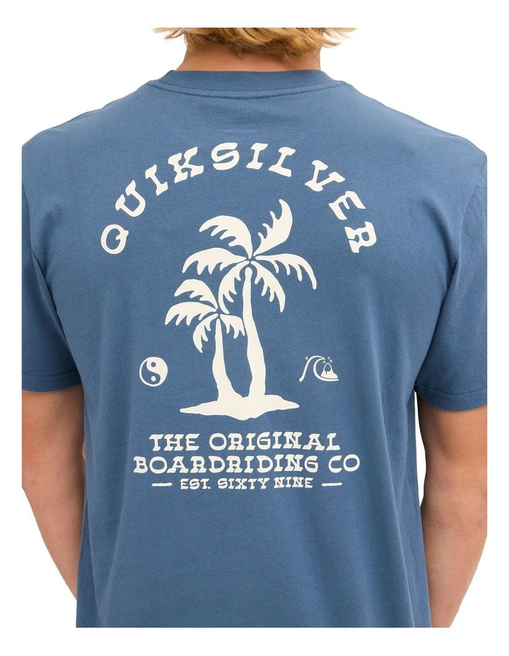 Chiller T-Shirt In China Blue image 4