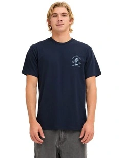 Chiller T-Shirt In Dark Navy