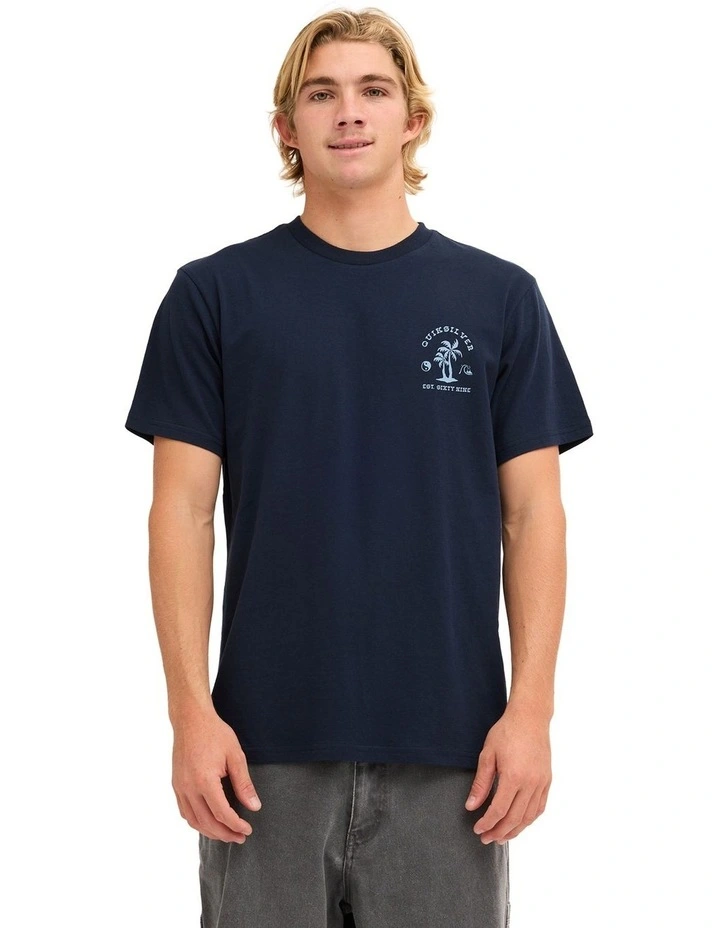 Chiller T-Shirt In Dark Navy image 1