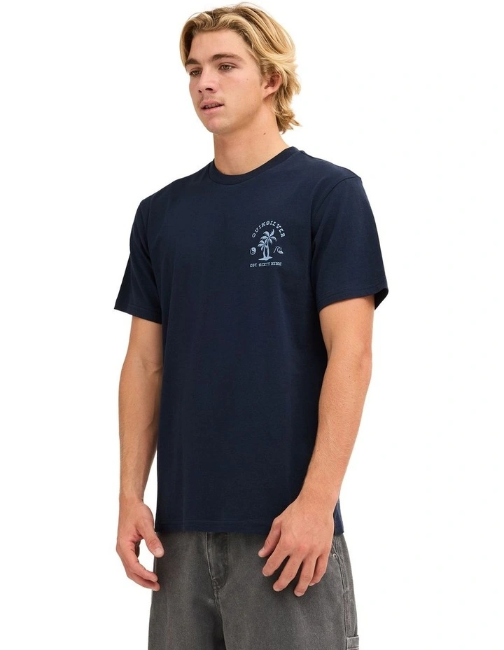 Chiller T-Shirt In Dark Navy image 3