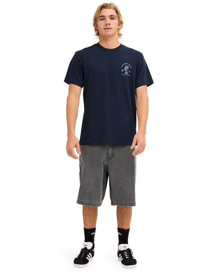 Chiller T-Shirt In Dark Navy image 5