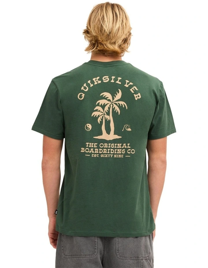 Chiller T-Shirt In Forest image 2