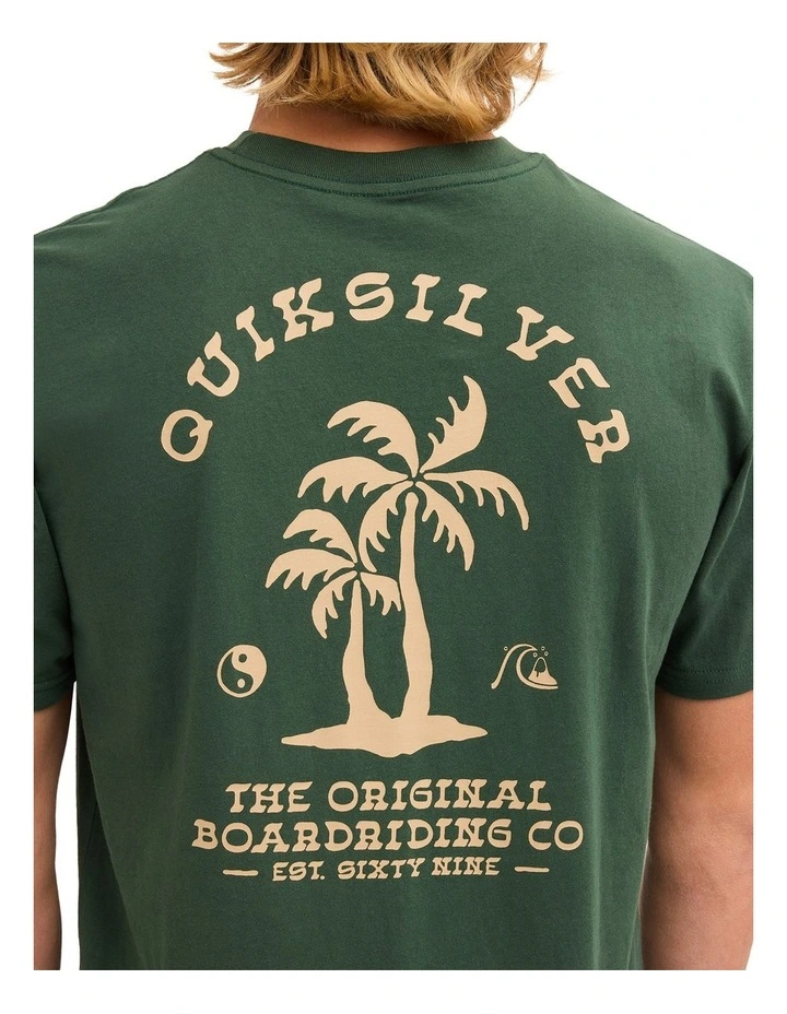 Chiller T-Shirt In Forest image 4