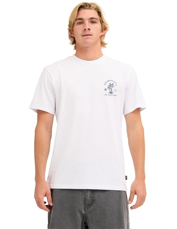 Chiller T-Shirt In White image 1