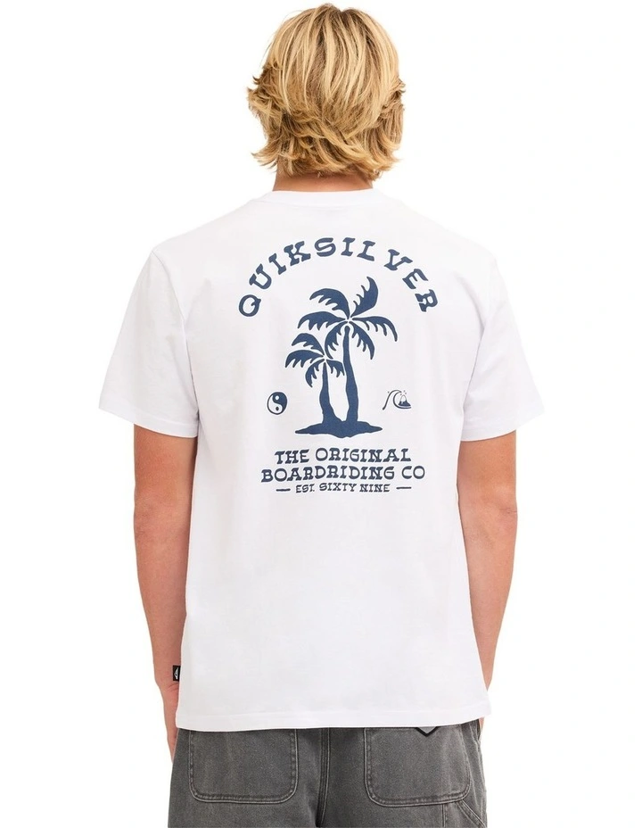 Chiller T-Shirt In White image 2