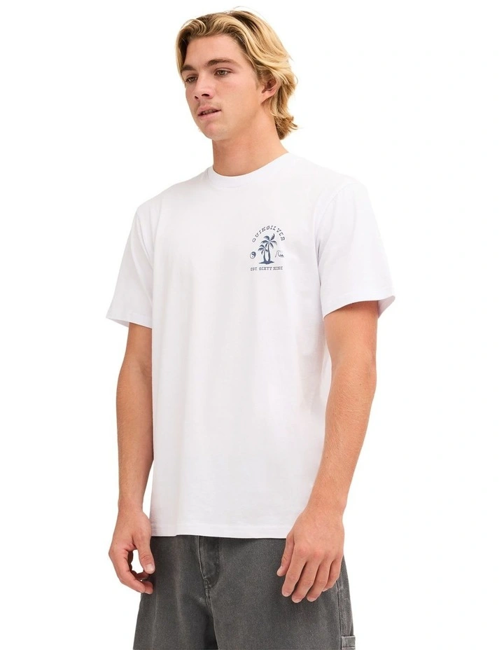 Chiller T-Shirt In White image 3