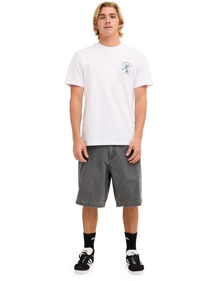 Chiller T-Shirt In White image 5
