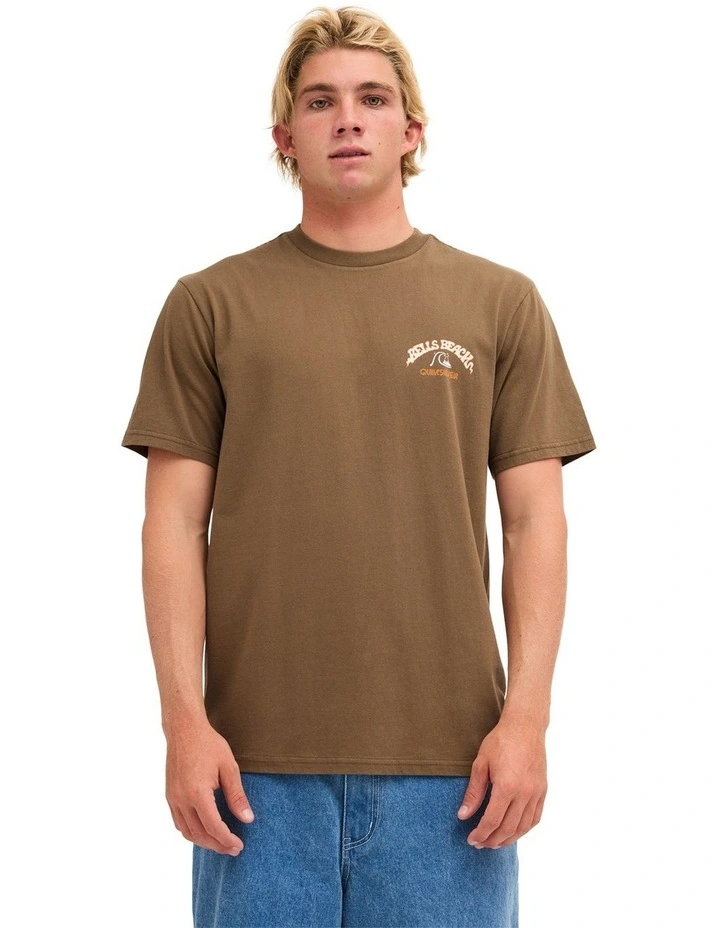 Psych Bells T-Shirt In Brown image 1