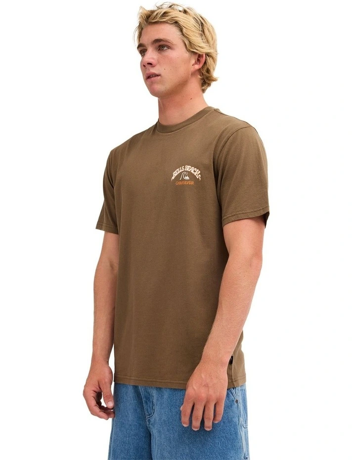 Psych Bells T-Shirt In Brown image 3