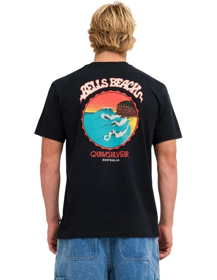Psych Bells T-Shirt In Black image 2