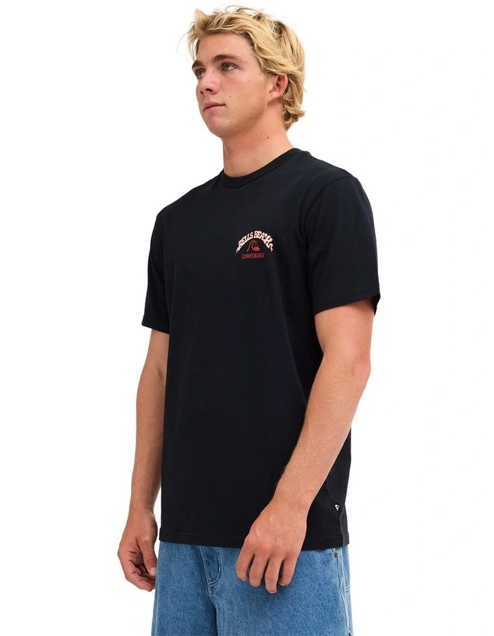 Psych Bells T-Shirt In Black image 3