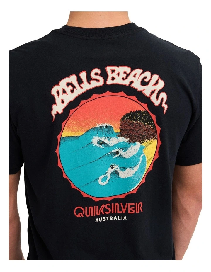 Psych Bells T-Shirt In Black image 4