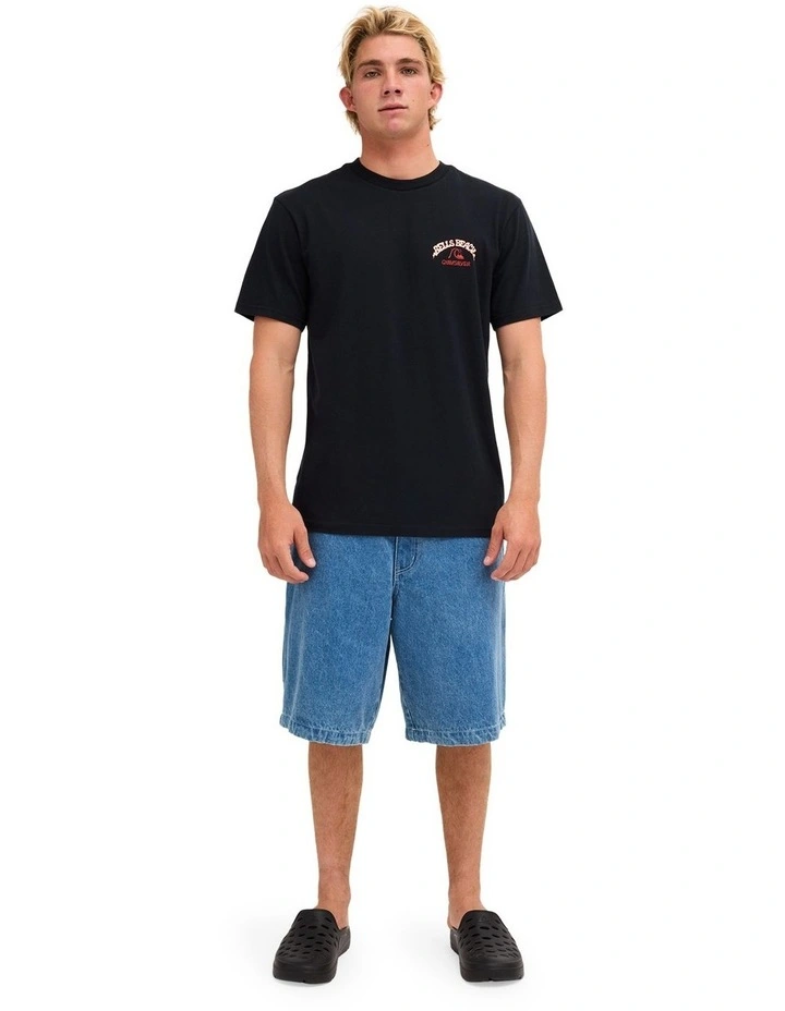Psych Bells T-Shirt In Black image 5