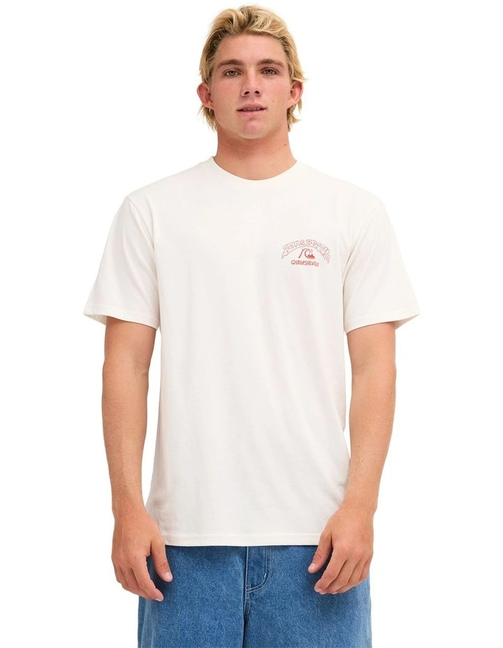 Psych Bells T-Shirt In Snow White image 1