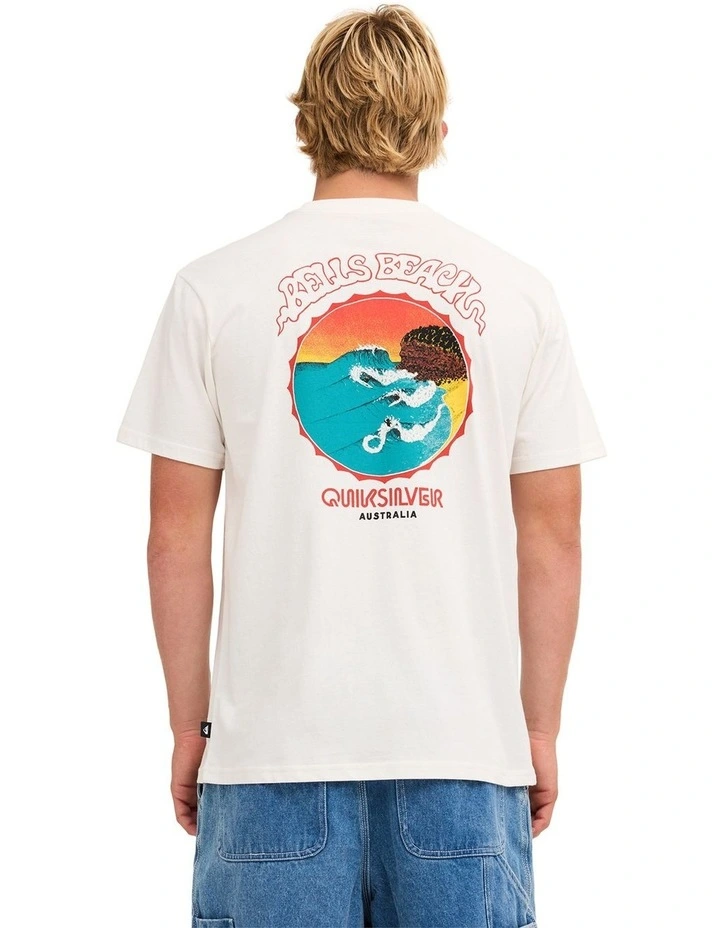 Psych Bells T-Shirt In Snow White image 2