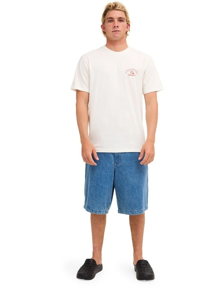 Psych Bells T-Shirt In Snow White image 5