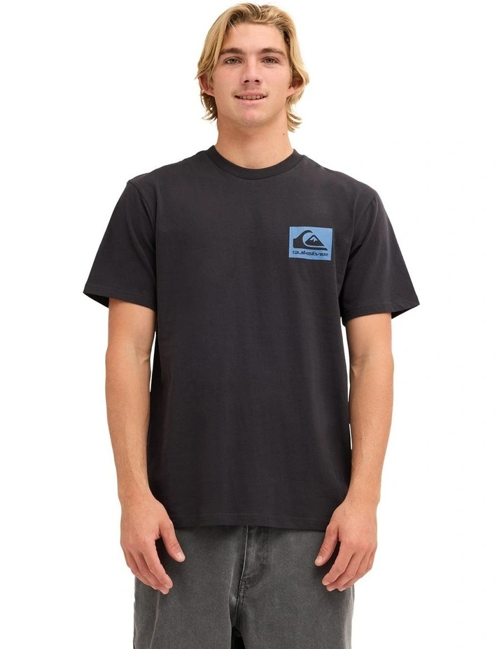 Box Omni T-Shirt In Tarmac image 1