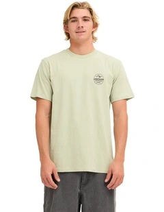 OG Oval T-Shirt In Desert Sage