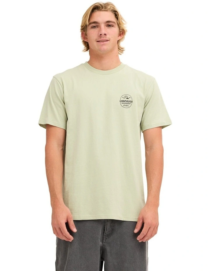 OG Oval T-Shirt In Desert Sage image 1