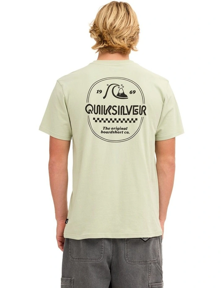 OG Oval T-Shirt In Desert Sage image 2