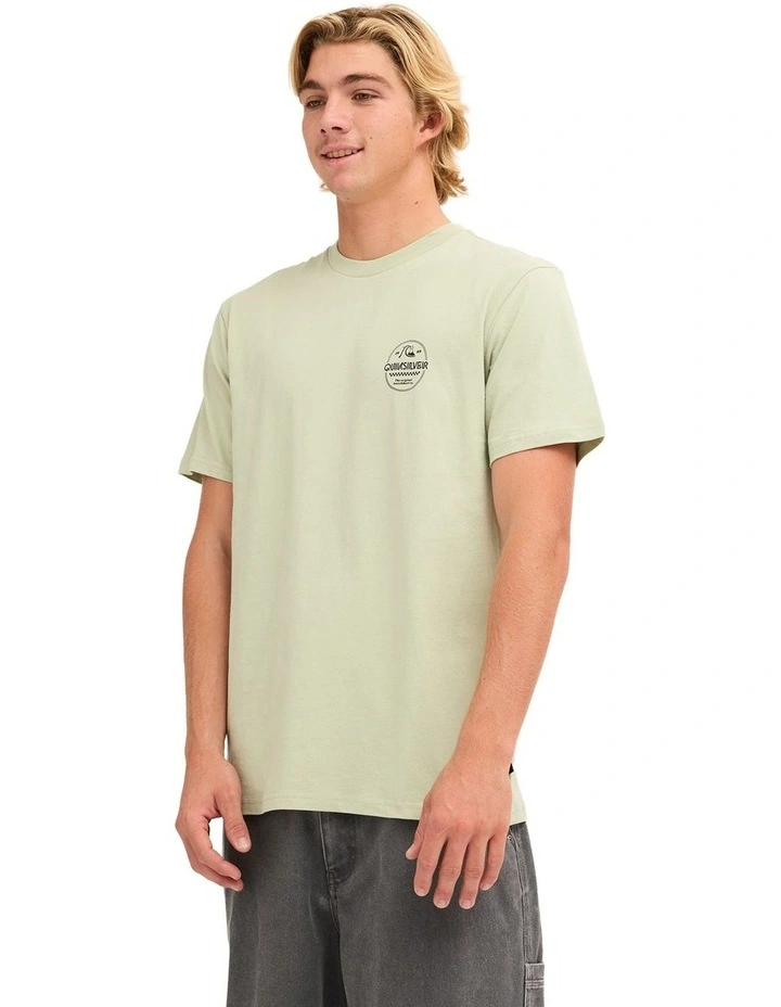 OG Oval T-Shirt In Desert Sage image 3