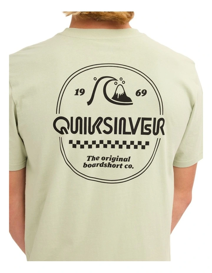 OG Oval T-Shirt In Desert Sage image 4