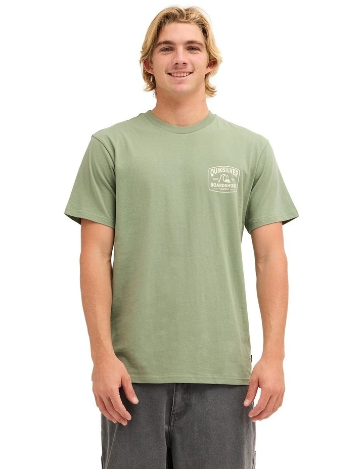OG Boxed T-Shirt In Sea Spray image 1