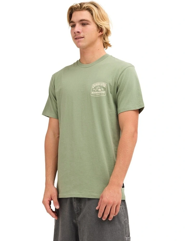 OG Boxed T-Shirt In Sea Spray image 3