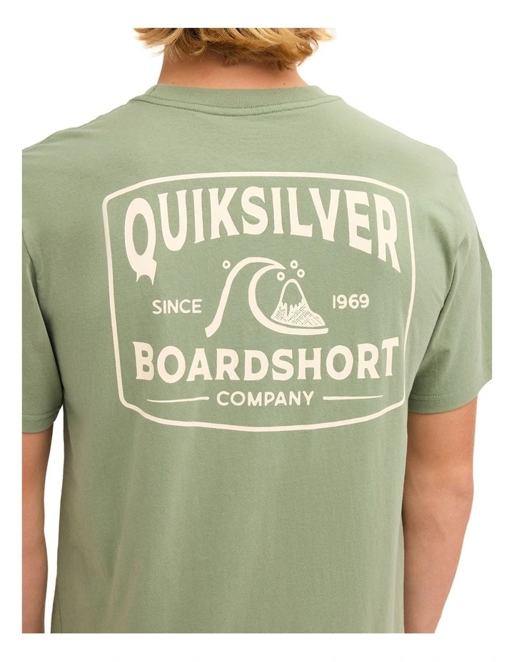OG Boxed T-Shirt In Sea Spray image 4