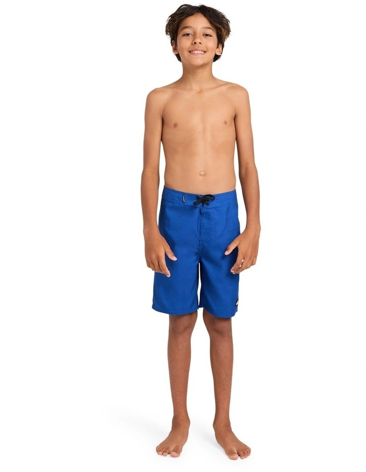 Boys 8-16 Everyday Billboard 17 Inch Boardshorts in Monaco Blue image 5