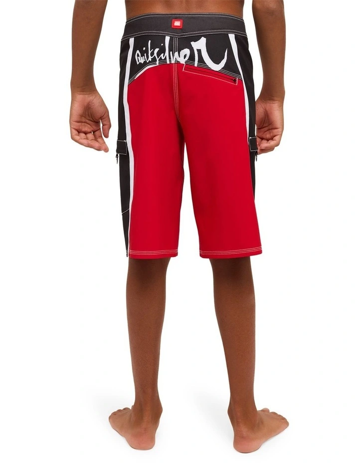 Boys 8-16 Eliminator 19 Inch Boardshorts In Salsa image 2