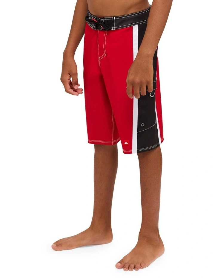 Boys 8-16 Eliminator 19 Inch Boardshorts In Salsa image 3
