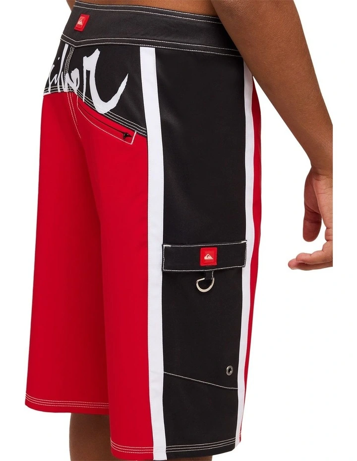 Boys 8-16 Eliminator 19 Inch Boardshorts In Salsa image 4