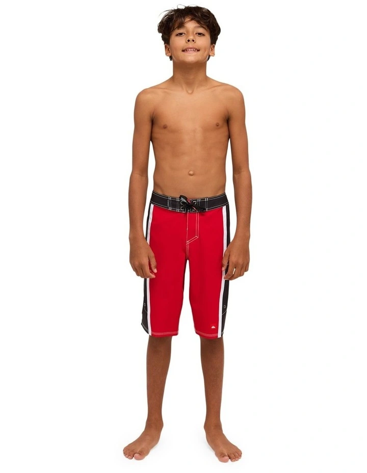 Boys 8-16 Eliminator 19 Inch Boardshorts In Salsa image 5
