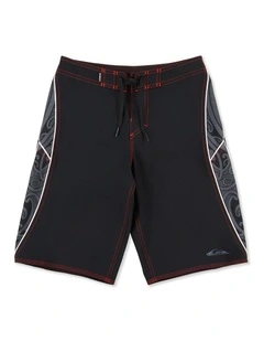 Boys 8-16 Takarangi 19 Inch Boardshorts In Black