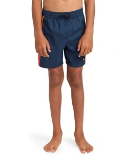 Boys 8-16 Everyday Holmes 14 Inch Volley Shorts in Dark Navy