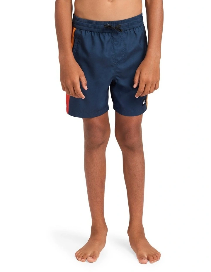 Boys 8-16 Everyday Holmes 14 Inch Volley Shorts in Dark Navy image 1